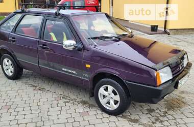 Хетчбек ВАЗ / Lada 2109 1997 в Стрию