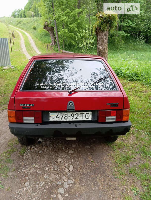 Хэтчбек ВАЗ / Lada 2109 1995 в Богородчанах