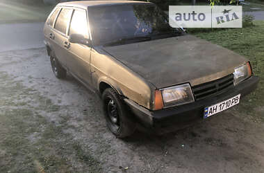 Хэтчбек ВАЗ / Lada 2109 1989 в Чигирине