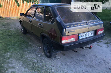 Хетчбек ВАЗ / Lada 2109 1989 в Чигирину