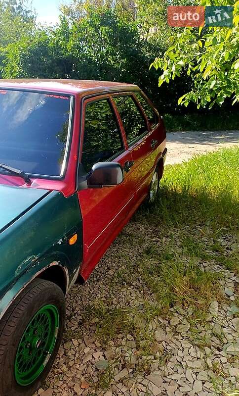 Хэтчбек ВАЗ / Lada 2109 1991 в Николаеве