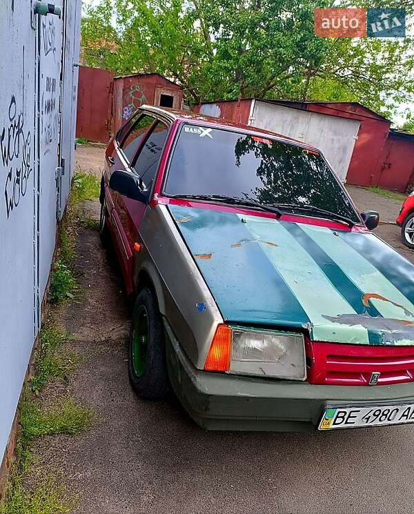 Хэтчбек ВАЗ / Lada 2109 1991 в Николаеве