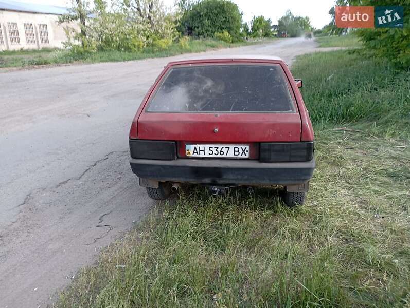 Хэтчбек ВАЗ / Lada 2109 1995 в Славянске