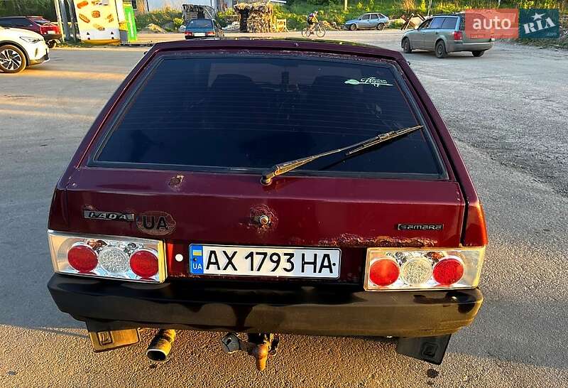 Хэтчбек ВАЗ / Lada 2109 2006 в Чугуеве фото 10 Хэтчбек ВАЗ / Lada 2109 2006 в Чугуеве