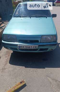 Хэтчбек ВАЗ / Lada 2109 1997 в Полонном