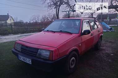 Хетчбек ВАЗ / Lada 2109 1992 в Львові