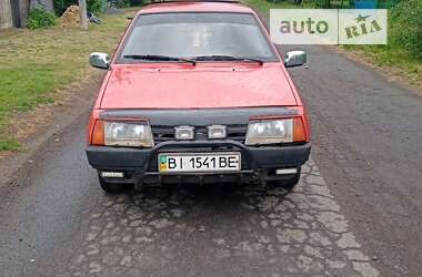 Хэтчбек ВАЗ / Lada 2109 1991 в Решетиловке