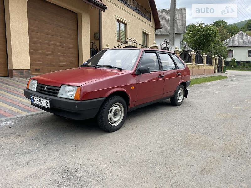 ВАЗ / Lada 2109 1998