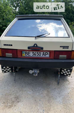 Хетчбек ВАЗ / Lada 2109 1990 в Баштанці