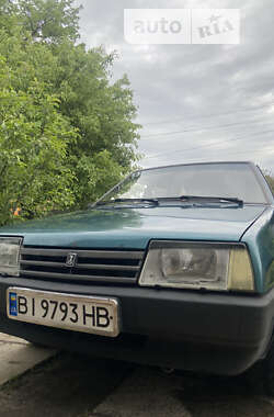 Хэтчбек ВАЗ / Lada 2109 2001 в Кобеляках