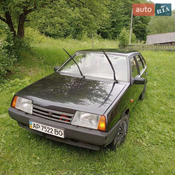 Хетчбек ВАЗ / Lada 2109 2005 в Ужгороді