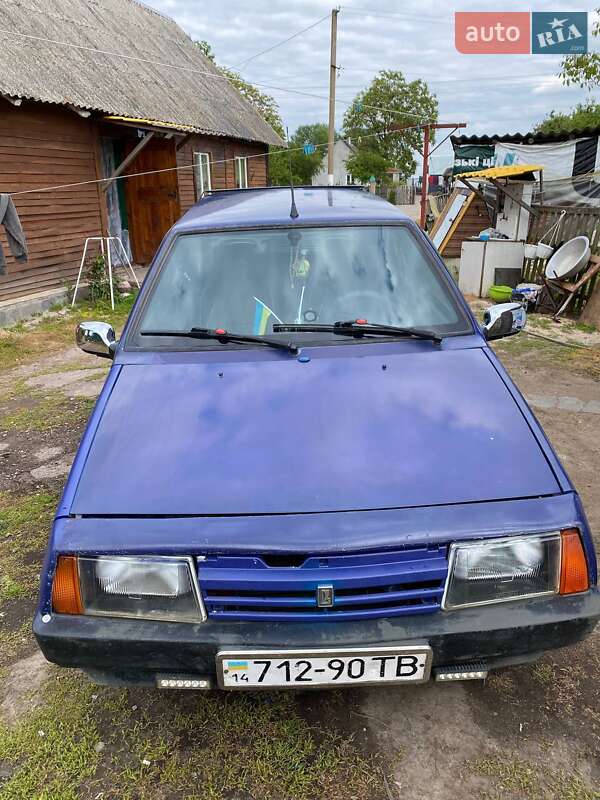 Хэтчбек ВАЗ / Lada 2109 1989 в Житомире