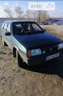 Хетчбек ВАЗ / Lada 2109 2004 в Дніпрі