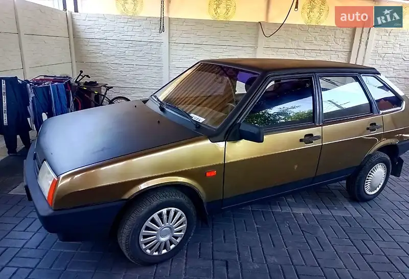 ВАЗ / Lada 2109 1998