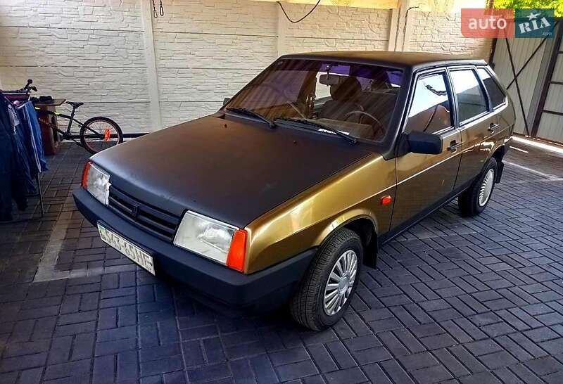 Хэтчбек ВАЗ / Lada 2109 1998 в Запорожье