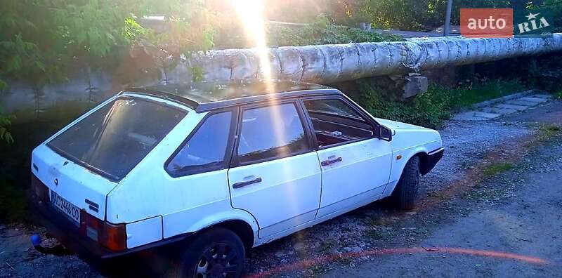 Хетчбек ВАЗ / Lada 2109 1992 в Києві