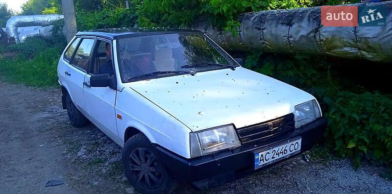Хетчбек ВАЗ / Lada 2109 1992 в Києві