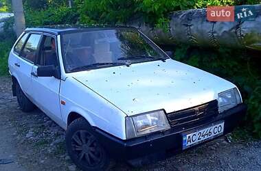 Хэтчбек ВАЗ 2109 1992 в 