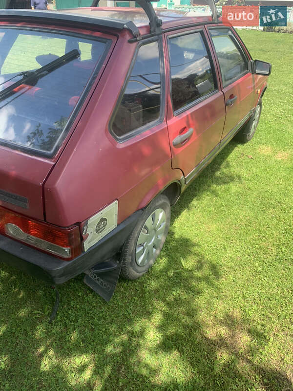 Хэтчбек ВАЗ / Lada 2109 1996 в Мостиске