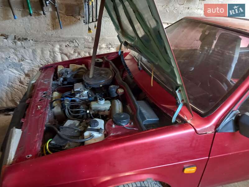 Хэтчбек ВАЗ / Lada 2109 1993 в Бучаче