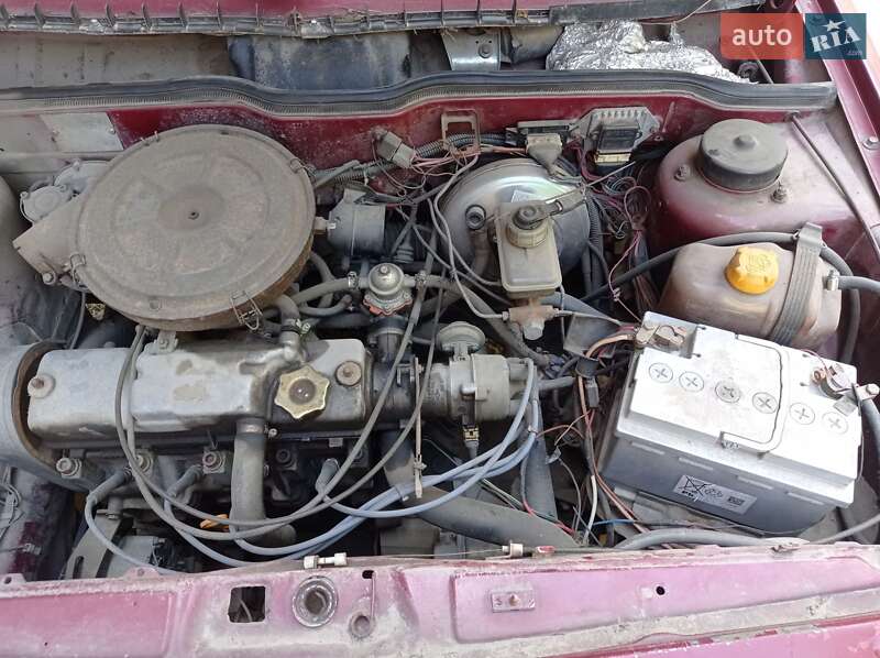 Хэтчбек ВАЗ / Lada 2109 1992 в Львове