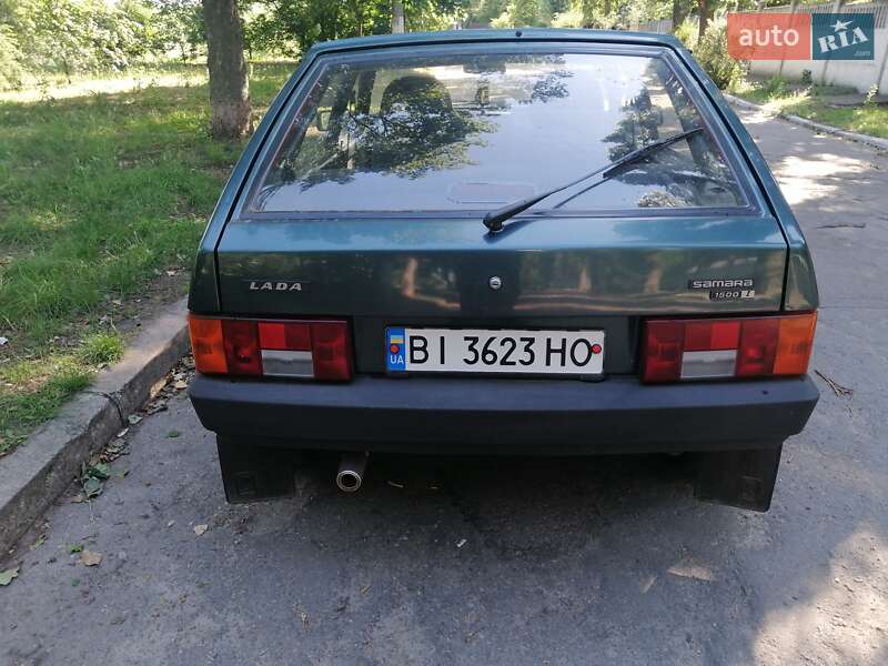 Хетчбек ВАЗ / Lada 2109 2005 в Кременчуці