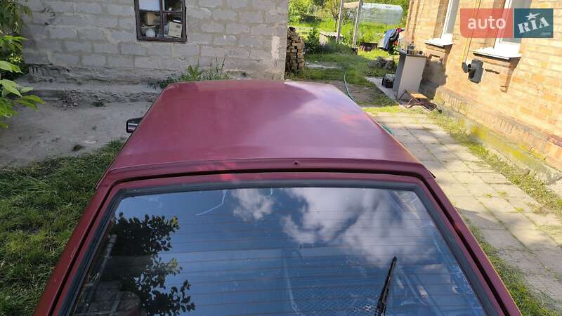 Хэтчбек ВАЗ / Lada 2109 1989 в Бердичеве