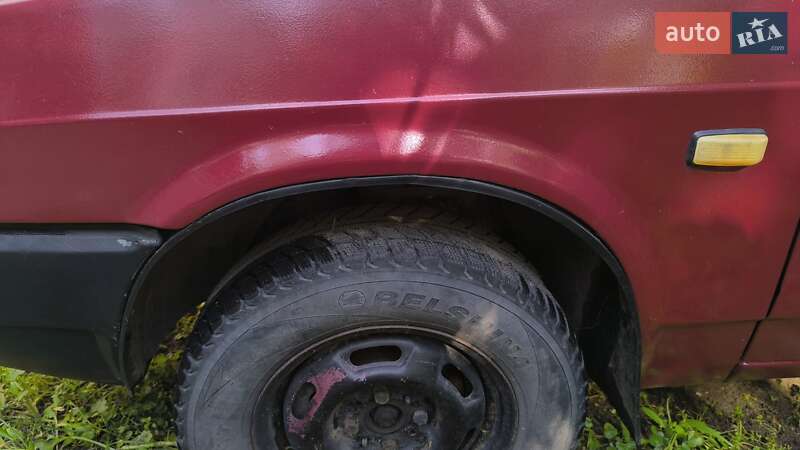 Хэтчбек ВАЗ / Lada 2109 1989 в Бердичеве