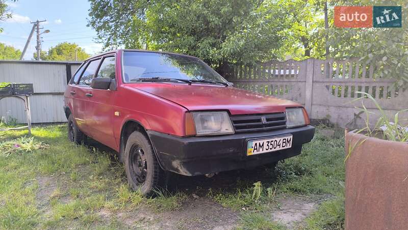 Хэтчбек ВАЗ / Lada 2109 1989 в Бердичеве