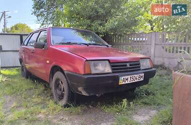 Хэтчбек ВАЗ 2109 1989 в 