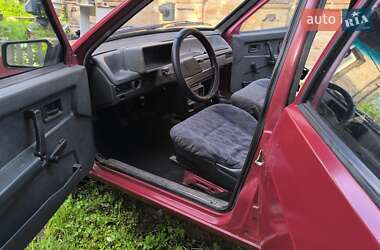 Хэтчбек ВАЗ 2109 1989 в 