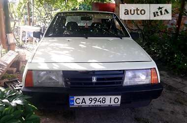 Хетчбек ВАЗ / Lada 2109 1990 в Каневі