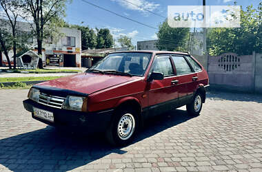 Хэтчбек ВАЗ / Lada 2109 1996 в Харькове