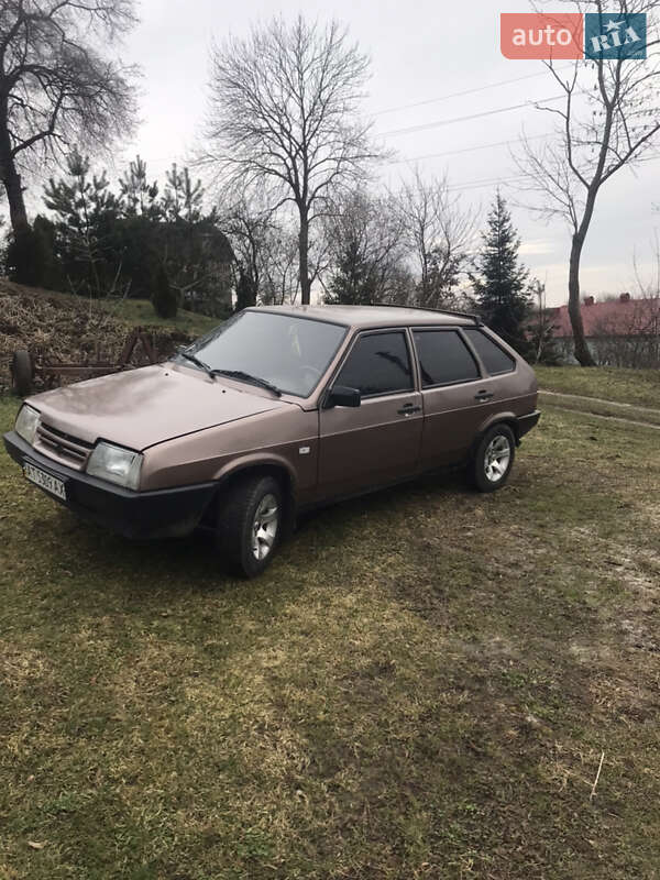 Хэтчбек ВАЗ / Lada 2109 1995 в Тернополе