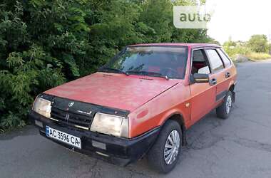 Хэтчбек ВАЗ / Lada 2109 1993 в Романове