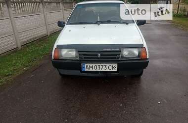 Хетчбек ВАЗ / Lada 2109 1992 в Житомирі