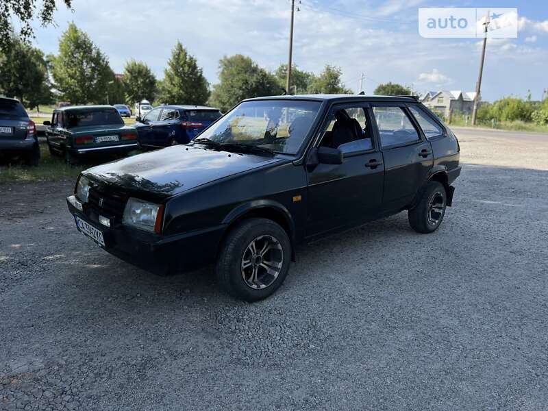 Хетчбек ВАЗ / Lada 2109 1995 в Золотоноші