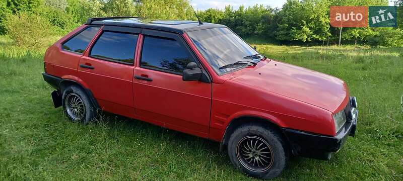 ВАЗ / Lada 2109 1992
