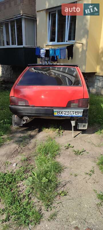 Хетчбек ВАЗ / Lada 2109 1992 в Кам'янець-Подільському