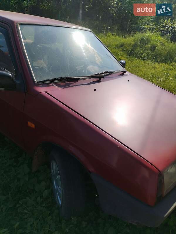 Хэтчбек ВАЗ / Lada 2109 1989 в Мостиске