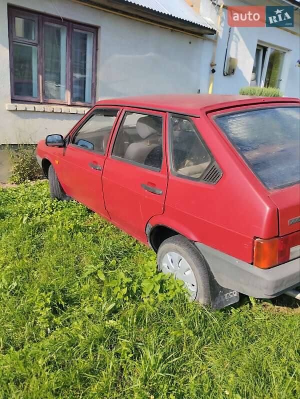 Хэтчбек ВАЗ / Lada 2109 1989 в Мостиске