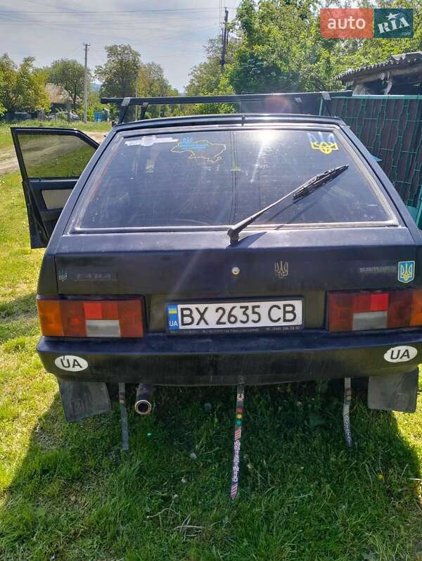 Хетчбек ВАЗ / Lada 2109 2005 в Дунаївцях