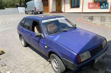Хетчбек ВАЗ / Lada 2109 1990 в Дрогобичі