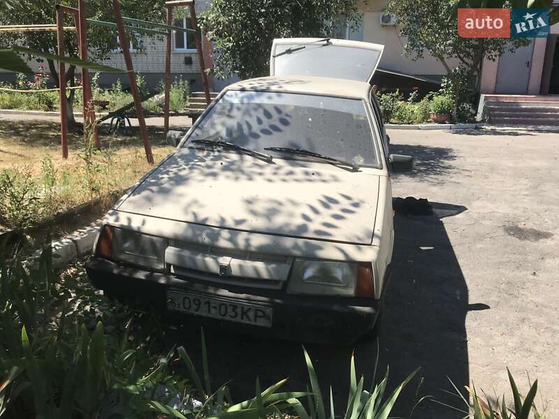 Хетчбек ВАЗ 2109 1988 в 