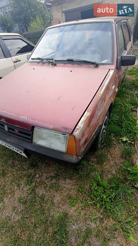 Хэтчбек ВАЗ / Lada 2109 2006 в Сокале