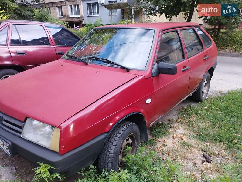 Хэтчбек ВАЗ / Lada 2109 1995 в Днепре