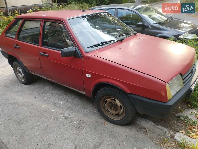 Хэтчбек ВАЗ / Lada 2109 1995 в Днепре