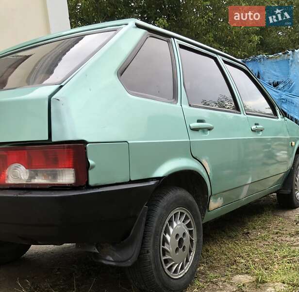 Хетчбек ВАЗ / Lada 2109 1997 в Коростені