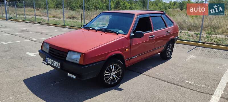 Хэтчбек ВАЗ / Lada 2109 1995 в Запорожье