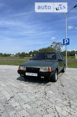 Хетчбек ВАЗ / Lada 2109 1996 в Мостиській